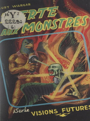 cover image of Alerte aux monstres !